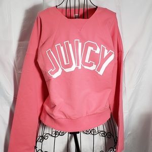 Juicy Couture Cozy Logo Pullover NWT